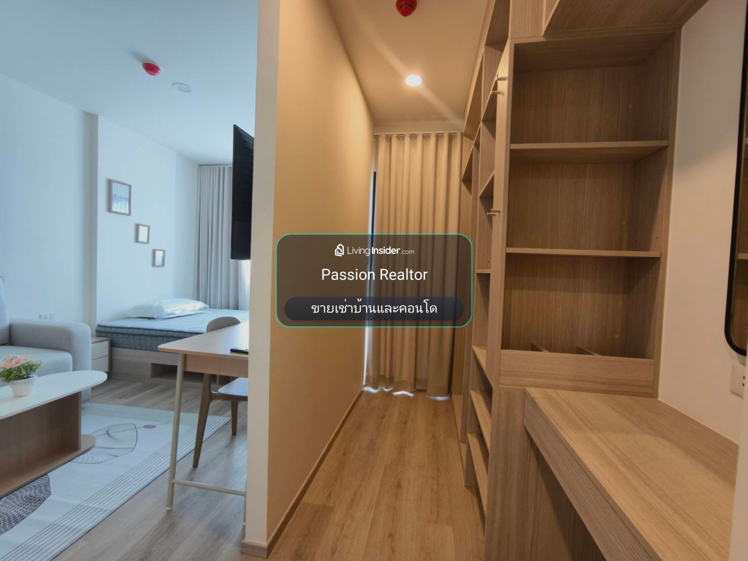 🔥 For rent, ready to move in 💖 The Origin Campus Khon kaen ✨ New condo 24.99 sq m. – รูปที่ 4
