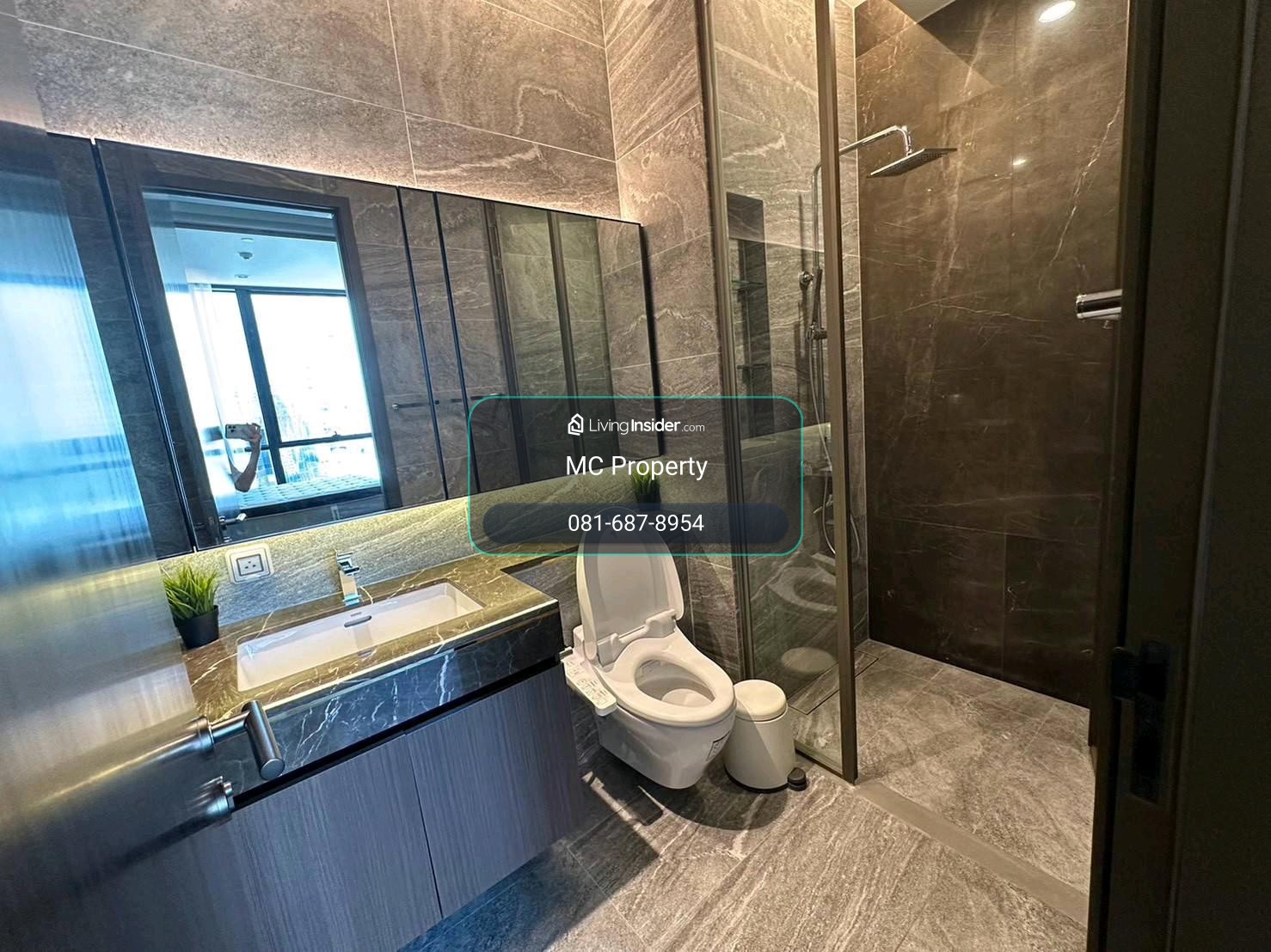 The Esse Sukhumvit 36 1 bedroom 1 bathrooms 44sqm for rent only 50,000 please contact 0816878954 – รูปที่ 3