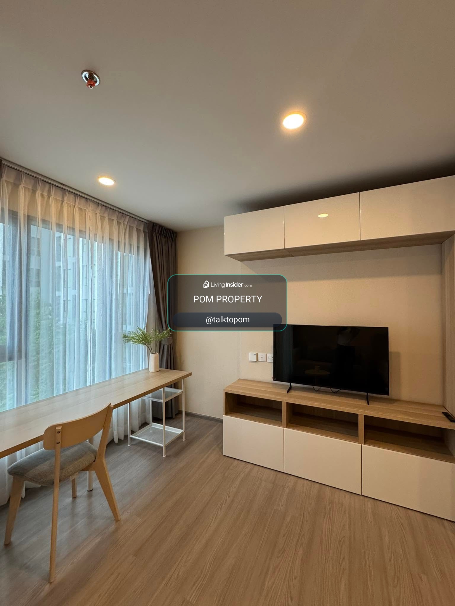 ใหม่แกะกล่อง Built-in หรู! ปล่อยเช่า Aspire สุขุมวิท-พระราม 4 ชั้น 10 วิวสระว่ายน้ำสวยฉ่ำ ใกล้ BTS พระโขนง – รูปที่ 2