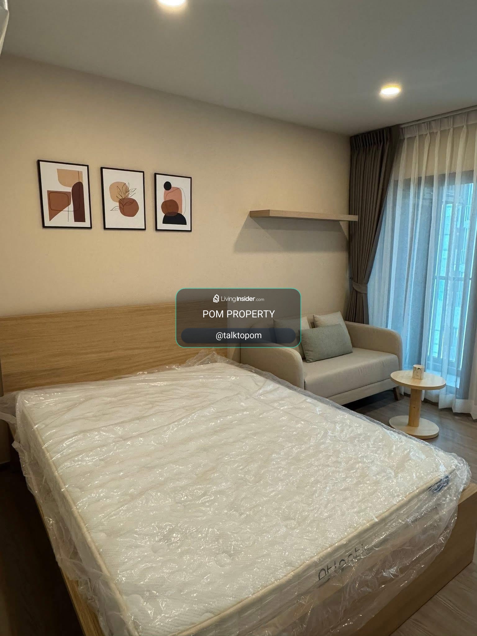 ใหม่แกะกล่อง Built-in หรู! ปล่อยเช่า Aspire สุขุมวิท-พระราม 4 ชั้น 10 วิวสระว่ายน้ำสวยฉ่ำ ใกล้ BTS พระโขนง – รูปที่ 4