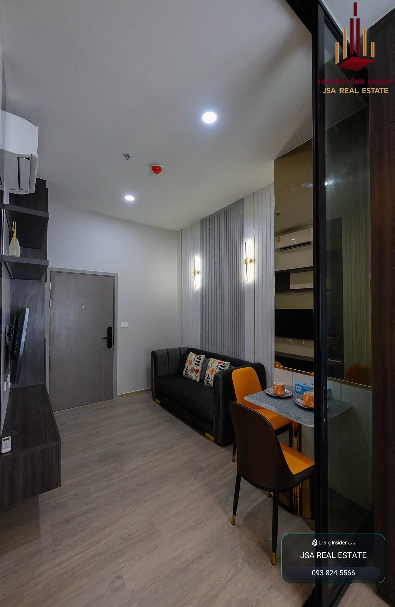 ✨ For Rent: The Origin Plug & Play Ramintra Condo ✨  💰 Only 14,000  THB/month – รูปที่ 4