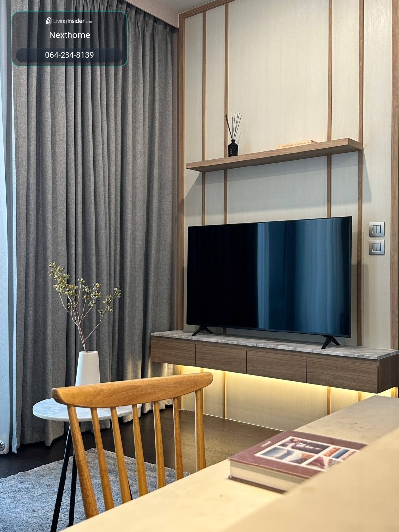 🔥ให้เช่าด่วน🔥LAVIQ Sukhumvit 57 | Luxury 1 Bedroom ใกล้ BTS ทองหล่อ เพียง 200 เมตร – รูปที่ 4