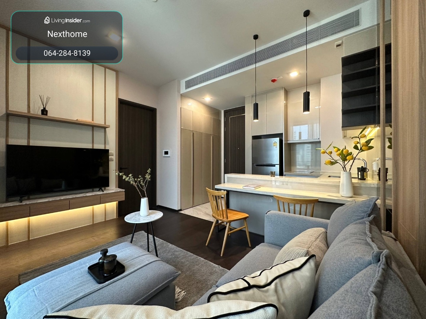 🔥ให้เช่าด่วน🔥LAVIQ Sukhumvit 57 | Luxury 1 Bedroom ใกล้ BTS ทองหล่อ เพียง 200 เมตร – รูปที่ 2