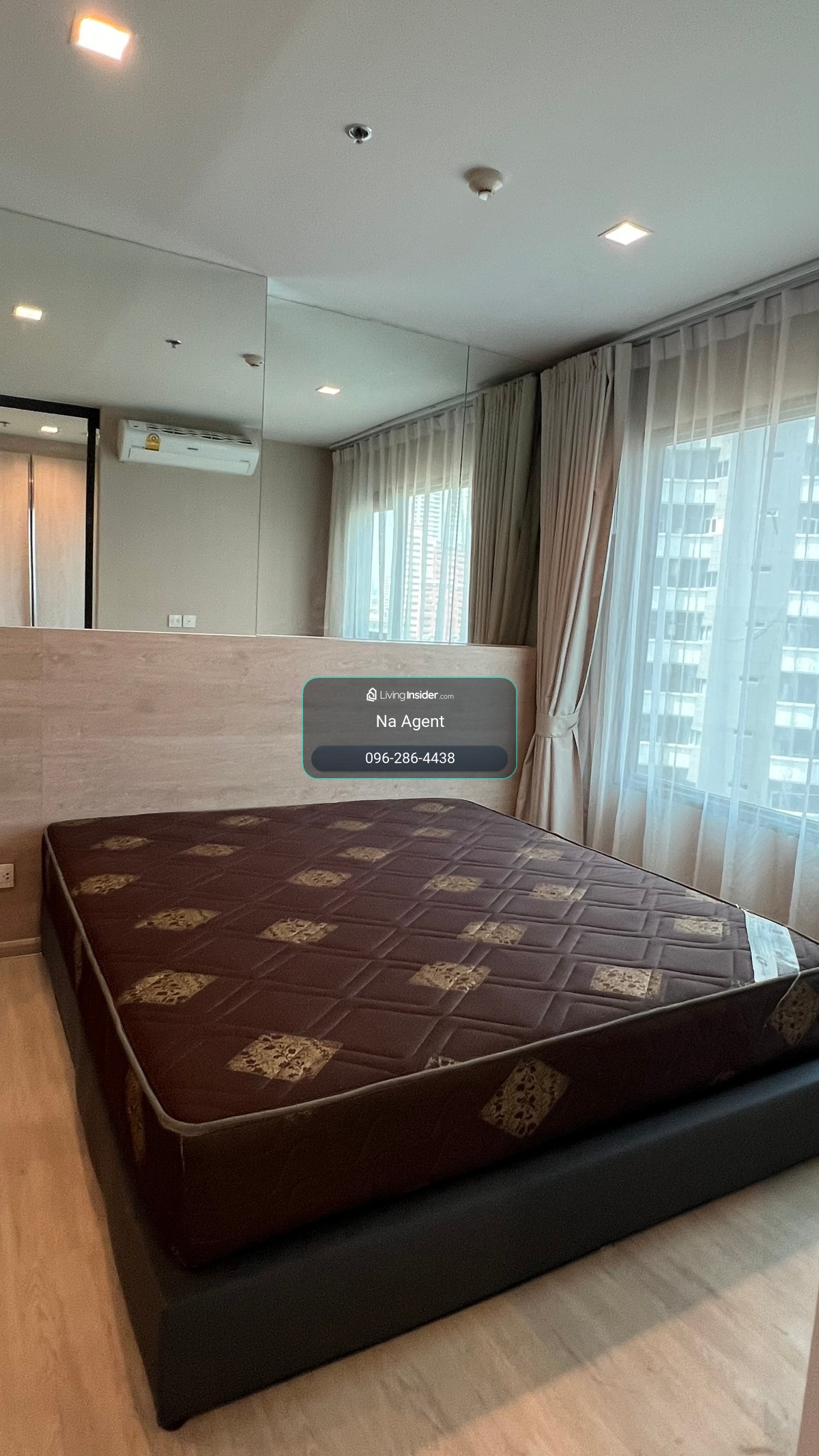 Life One Wireless, 25,000baht, 1bedroom, 35sqm, BTS Ploenchit, BTS Chidlom, near Witthayu, Chidlom, Ploenchit, Sukhumvit, Rama 9, Ratchada, Sathorn, Silom, Chula, Siam, CentralWorld, Central Embassy, ​​Central Chidlom, Bumrungrad, Mater Dei, Park Venture – รูปที่ 4