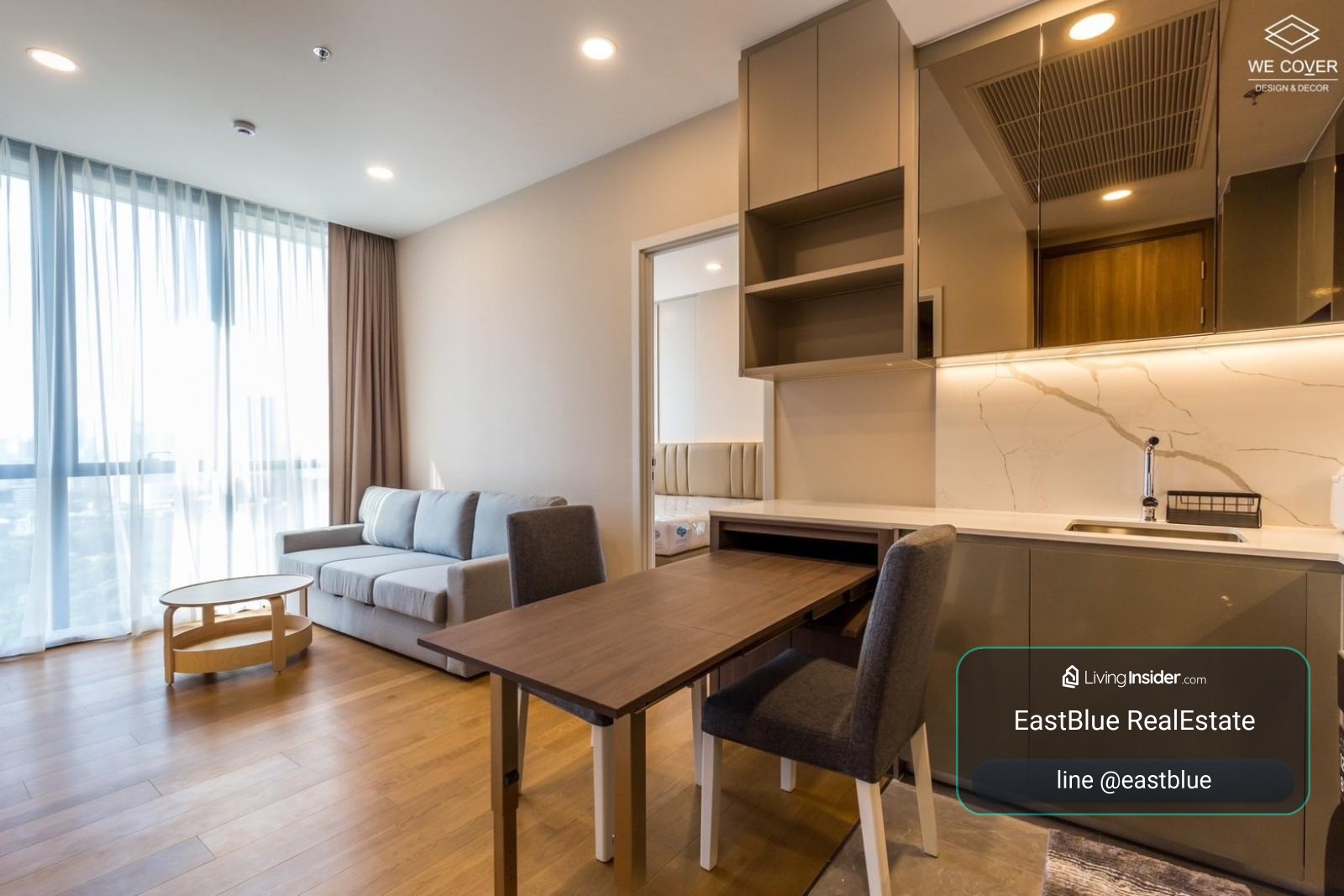 11/08/2026, 🏠 เช่า คอนโด 2 ห้องนอน วิช ซิกเนเจอร์ 2 มิดทาวน์ สยาม เฟอร์ครบ 45,000 บาท/เดือน 0642748883 – รูปที่ 2