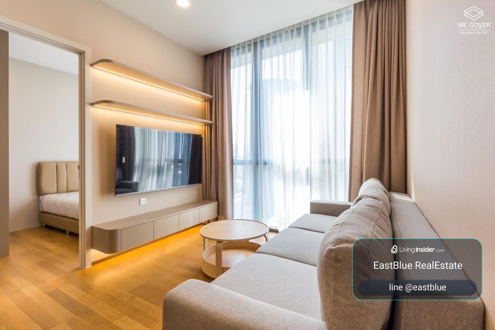 11/08/2026, 🏠 เช่า คอนโด 2 ห้องนอน วิช ซิกเนเจอร์ 2 มิดทาวน์ สยาม เฟอร์ครบ 45,000 บาท/เดือน 0642748883 – รูปที่ 3