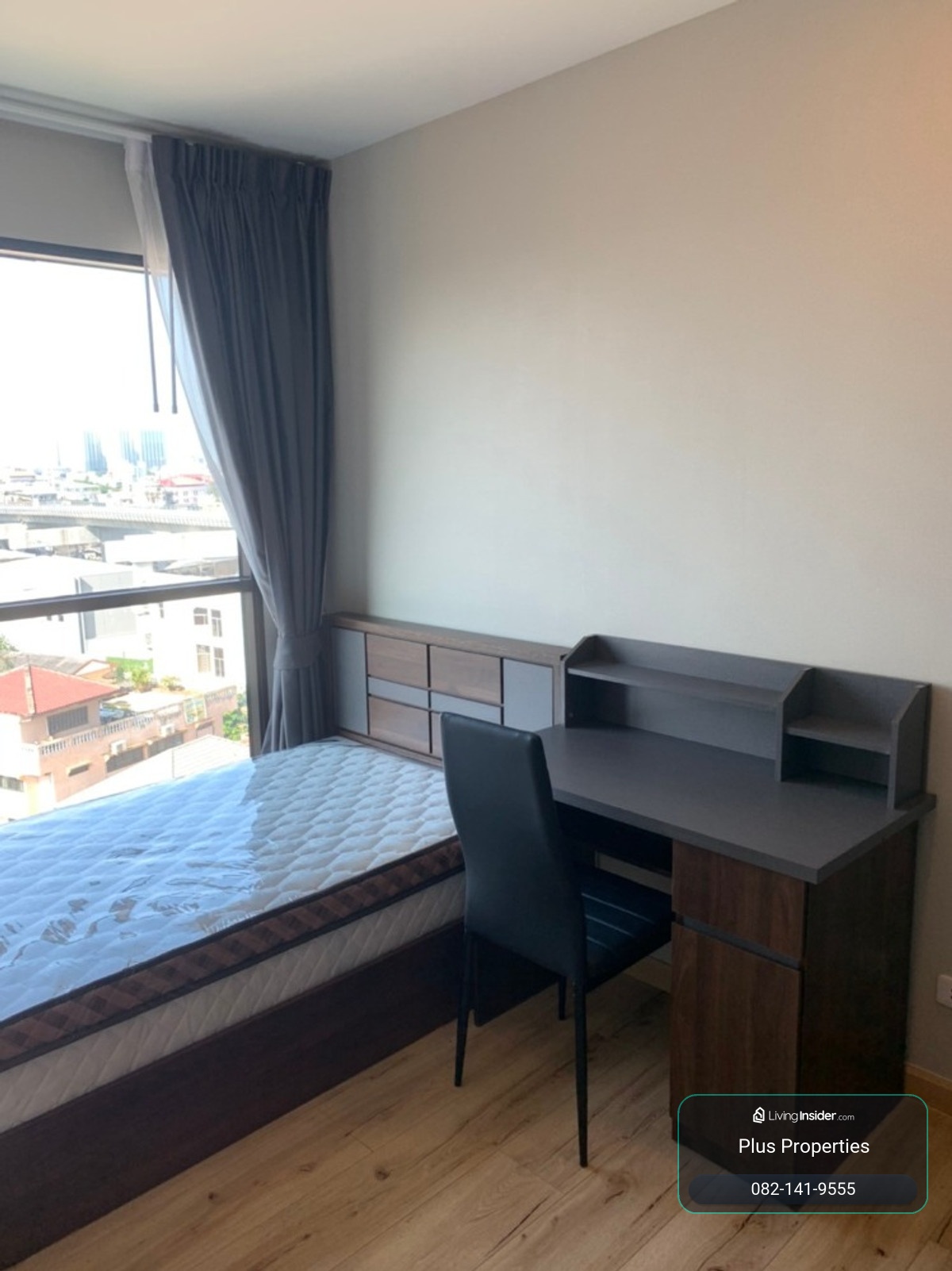 !! ห้องสวย ให้เช่าคอนโด Brix Condominium ใกล้ MRT สิรินธร – รูปที่ 3