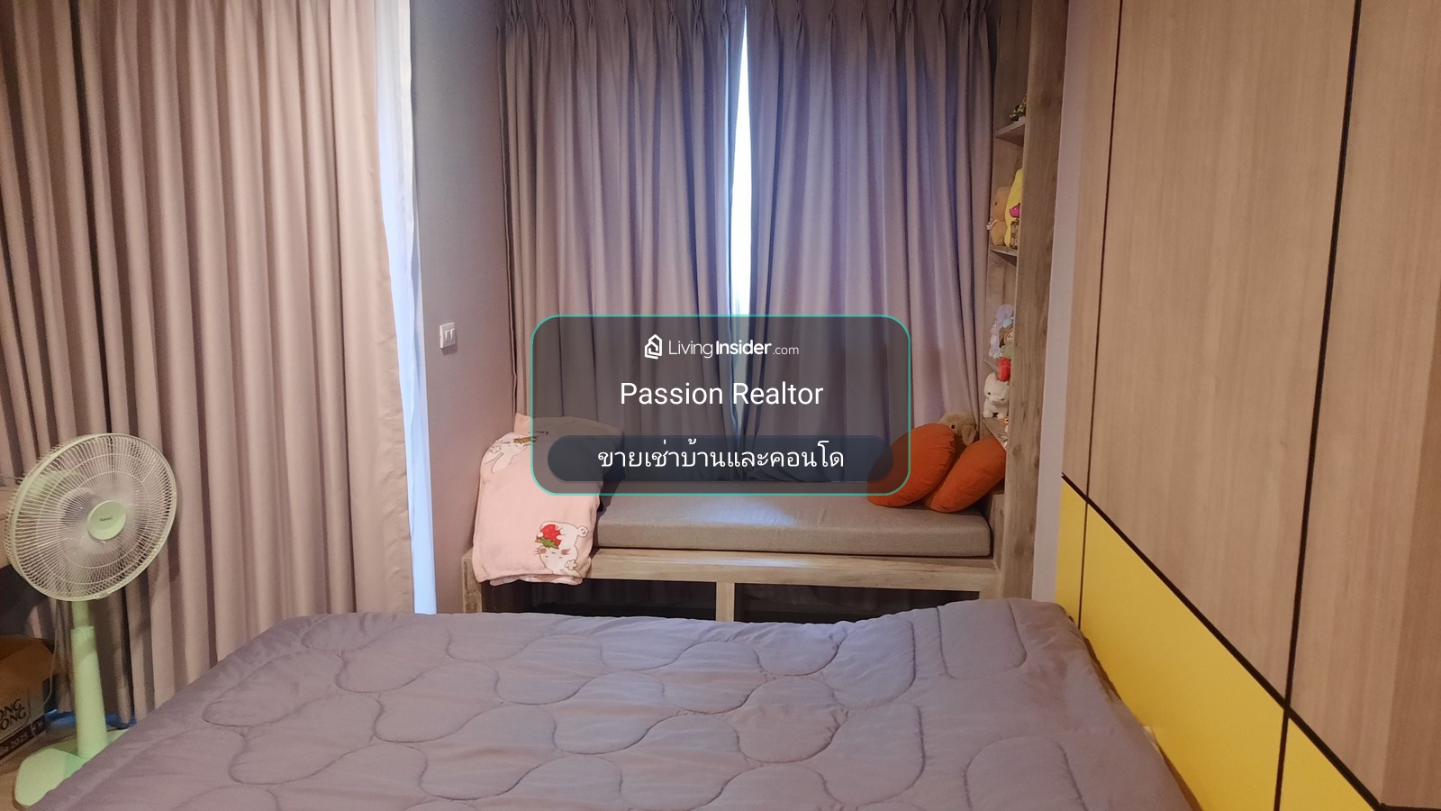 🐶 เช่า PET-FRIENDLY 🐶 Origin Play Sri Udom Station 💸 เพียง 14,000 บาท/เดือน* – รูปที่ 4
