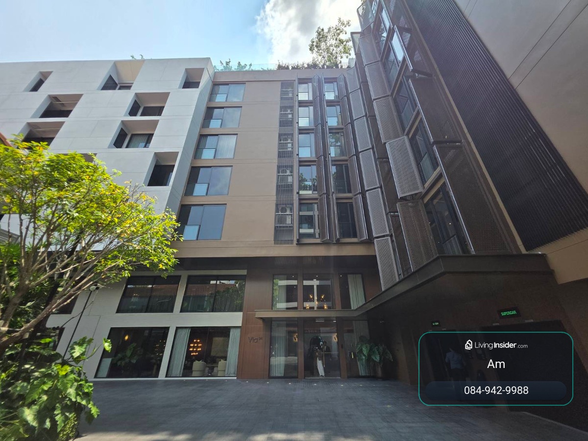 Via 34 (Sukhumvit 34): 1bed 44.84sqm. from 12 million brandnew fully fitted readied to move in Am: 0656199198 – รูปที่ 4