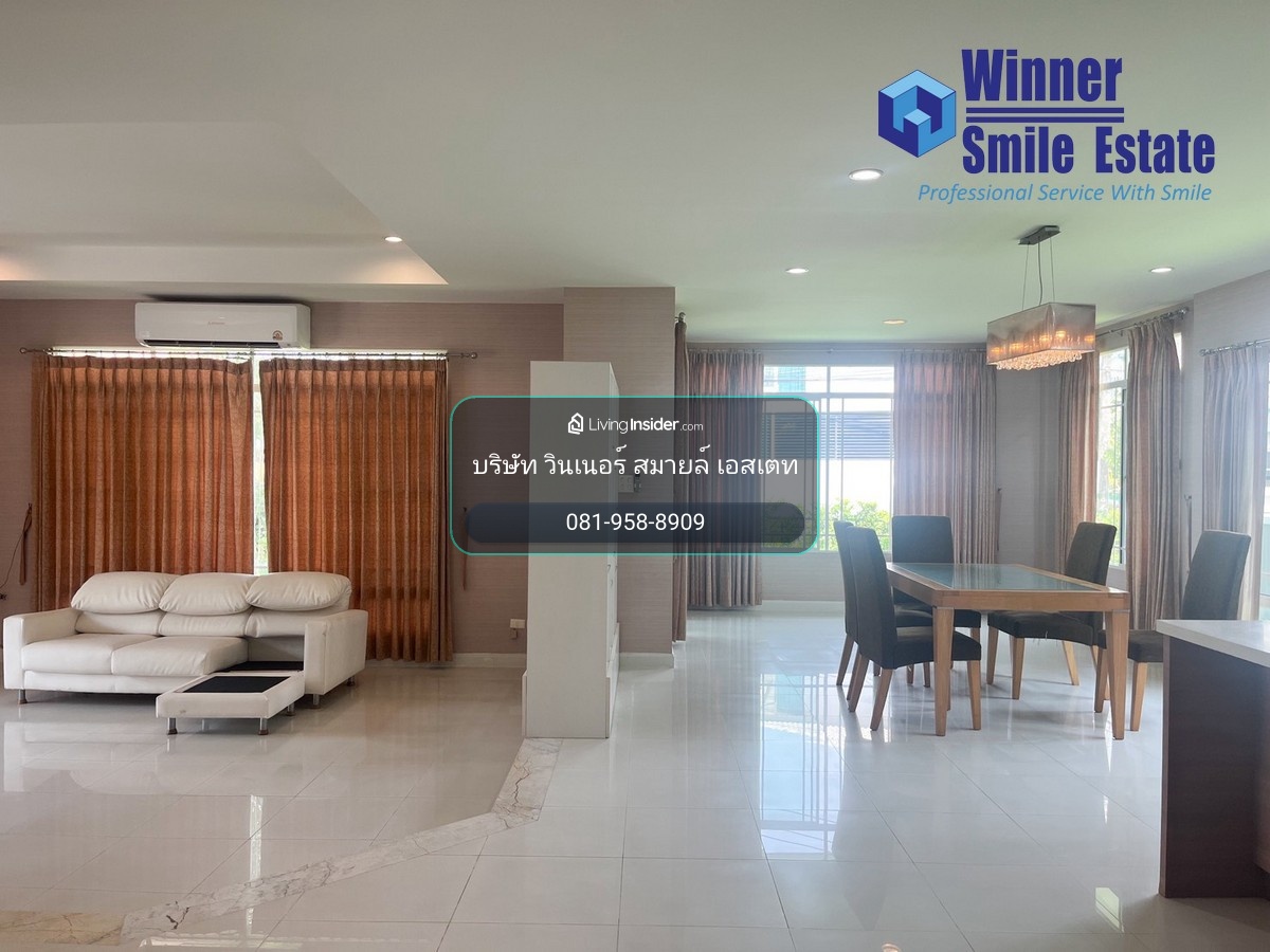 Single house for rent at Baan Nantawan Srinakarin : บ้านนันทวัน ศรีนครินทร์, 4 นอน 4 น้ำ – รูปที่ 4