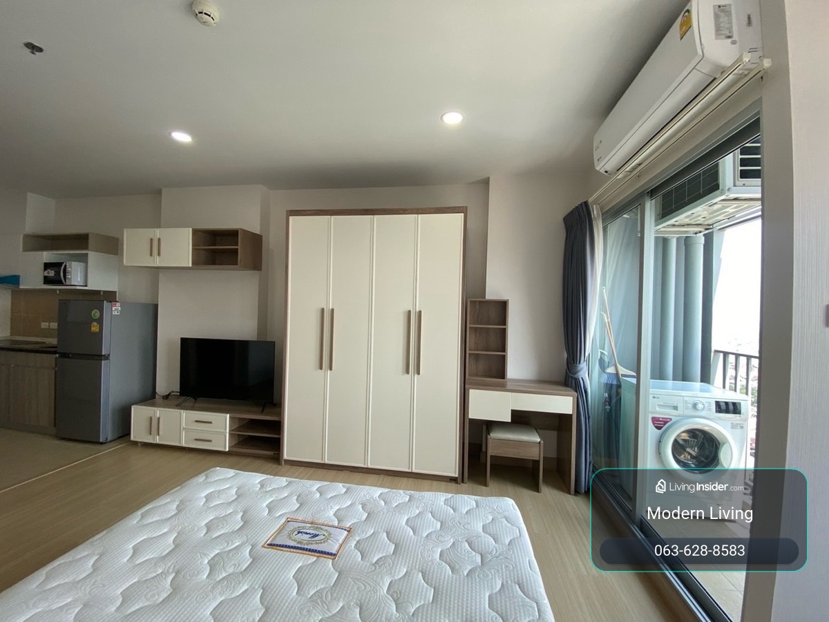⭐️ให้เช่า Supalai Veranda Sukhumvit 117🛋️เฟอร์ครบ🚝ใกล้ BTS ปู่เจ้ – รูปที่ 4