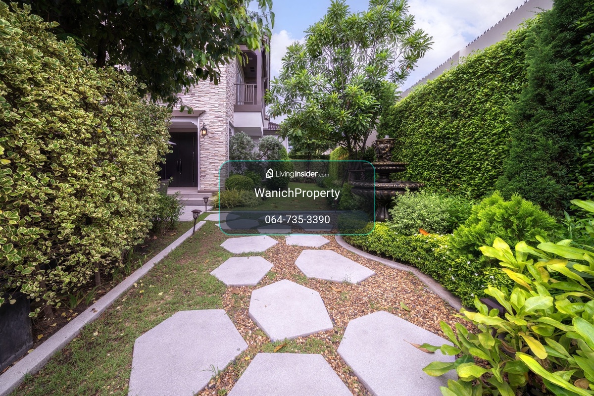 🔥Nantawan Ramintra Phaholyothin50🏠🔥Beautiful House, 4 bedroom 4 bathroom 291 Sqm  – รูปที่ 3