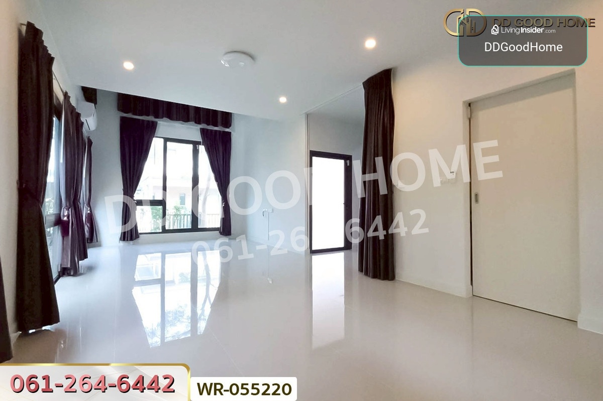 บ้านเดี่ยว สราญสิริ ศรีวารี สุวรรณภูมิ สมุทรปราการ ใกล้ ท่าอากาศยานสุวรรณภูมิ WR-055220 – รูปที่ 3