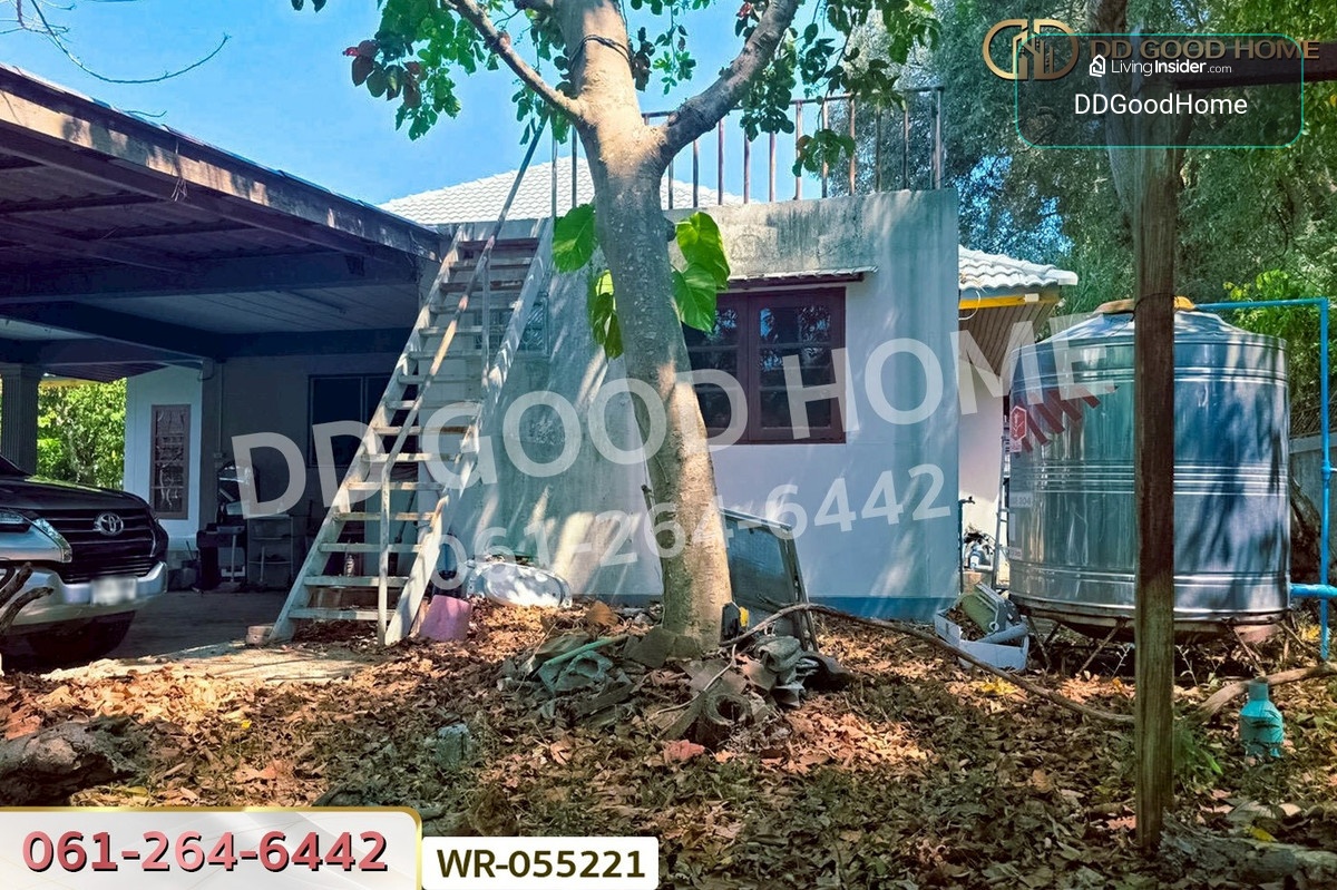 บ้านเดี่ยว เชิงเนิน ถ.ข้างอำเภอ ระยอง ใกล้สำนักงานที่ดินระยอง WR-055221 – รูปที่ 4
