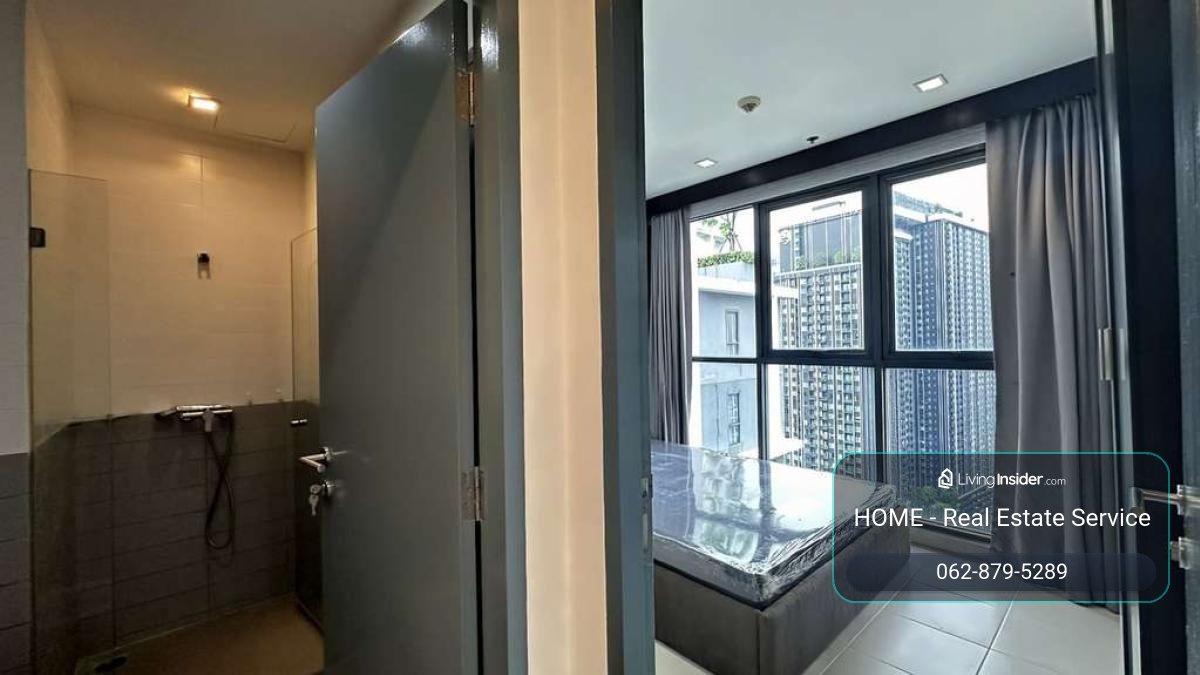 Ideo Mobi Rama 9 / Duplex 1 Bed (SALE WITH TENANT), ไอดีโอ โมบิ พระราม 9 / ดูเพล็กซ์ 1 ห้องนอน (ขายพร้อมผู้เช่า) JSMN182 – รูปที่ 3