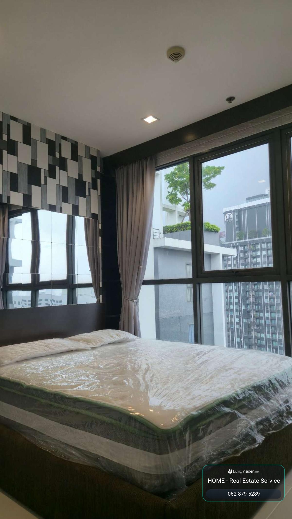 Ideo Mobi Rama 9 / Duplex 1 Bed (SALE WITH TENANT), ไอดีโอ โมบิ พระราม 9 / ดูเพล็กซ์ 1 ห้องนอน (ขายพร้อมผู้เช่า) JSMN182 – รูปที่ 4