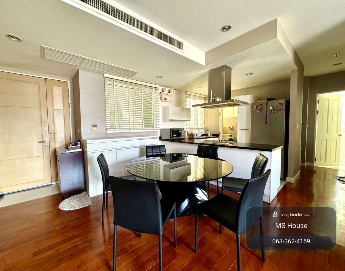 ให้เช่าคอนโด บ้านสิริ 31 (Baan Siri 31) ใกล้ BTS พร้อมพงษ์ ใกล้ ห้างสรรพสินค้าชั้นนำ รายล้อมด้วยร้านอาหารชื่อดัง นานาชาติ ใกล้ EmQuartier และ EmSphere เพียง 600 เมตร – รูปที่ 2