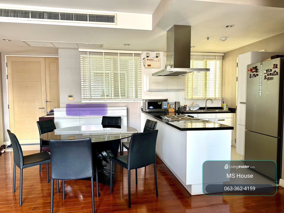 ให้เช่าคอนโด บ้านสิริ 31 (Baan Siri 31) ใกล้ BTS พร้อมพงษ์ ใกล้ ห้างสรรพสินค้าชั้นนำ รายล้อมด้วยร้านอาหารชื่อดัง นานาชาติ ใกล้ EmQuartier และ EmSphere เพียง 600 เมตร – รูปที่ 3