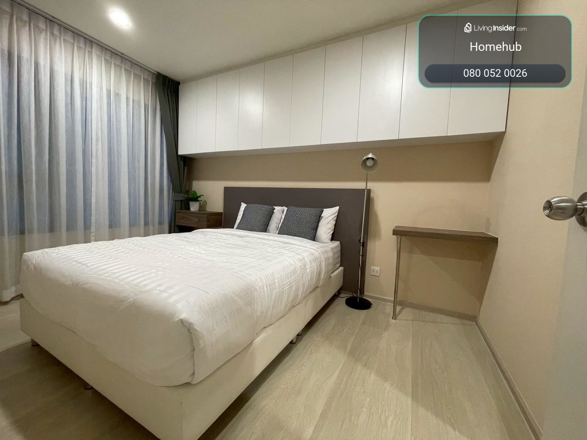 ขาย 2ห้องนอน 2ห้องน้ำ ราคาพิเศษ พร้อมเข้าอยู่  Life Asoke ไลฟ์ อโศก – รูปที่ 4