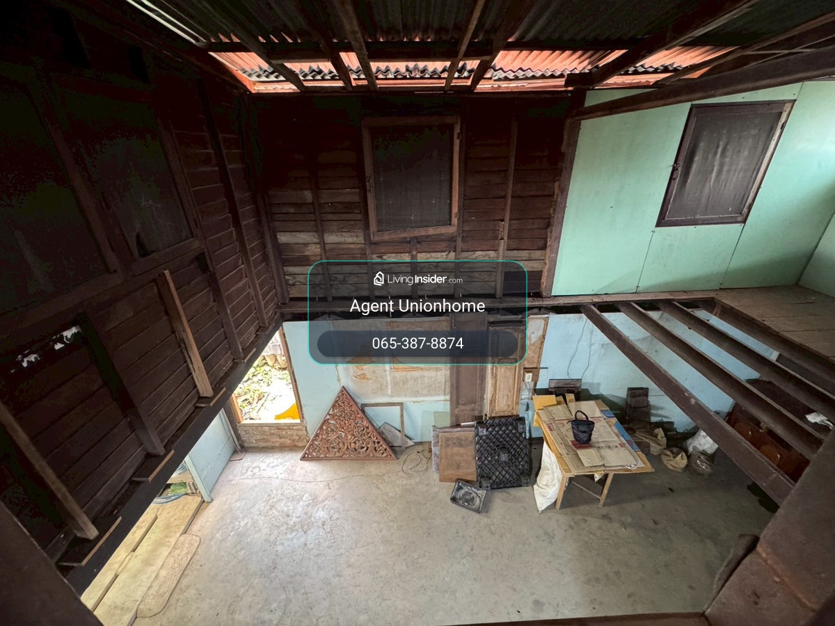Land for sale in Soi Udomsuk 28 with wooden house **near BTS Udomsuk, very convenient to travel** (N.2064) – รูปที่ 4