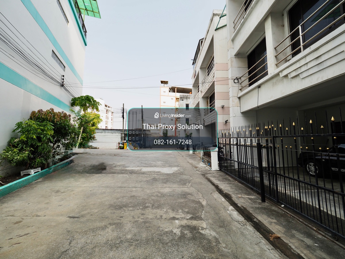 ทาวน์เฮ้าส์ 3 ชั้นในซอยนนทรี 14  4 นอนห้องนำ้ในตัวหน้ากว้าง – รูปที่ 3