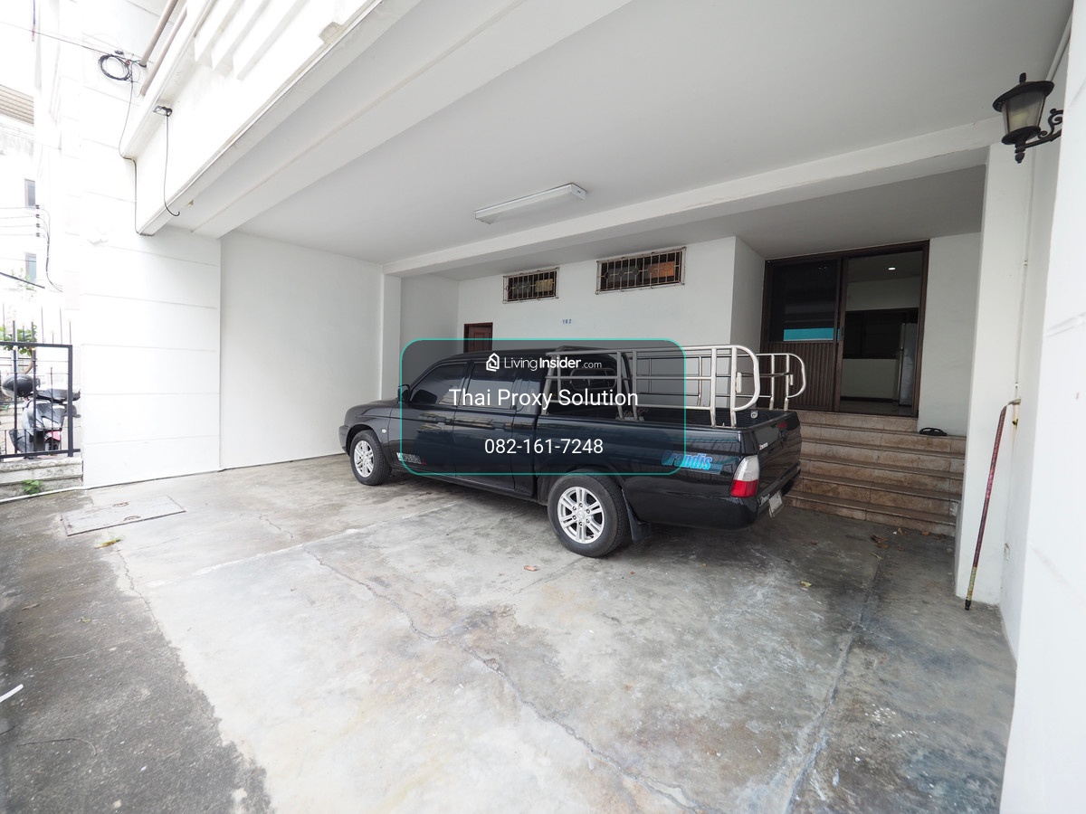 ทาวน์เฮ้าส์ 3 ชั้นในซอยนนทรี 14  4 นอนห้องนำ้ในตัวหน้ากว้าง – รูปที่ 4