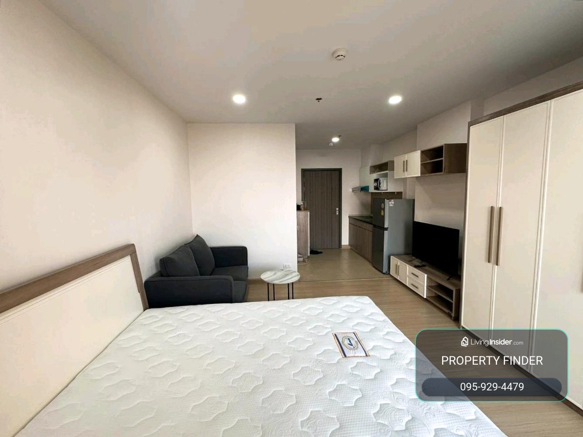 PFD-08238 For rent Supalai Veranda Sukhumvit 117 (Supalai Veranda Sukhumvit 117) near BTS Pu Chao. – รูปที่ 2