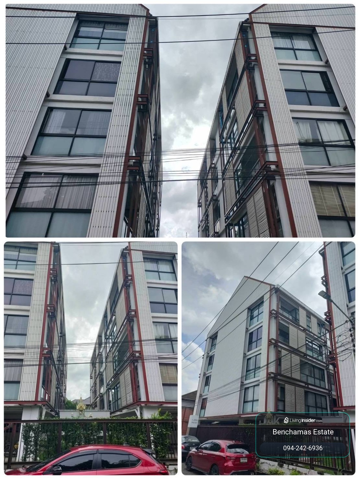 🔥✅ถูกที่สุดในโครงการ ห้องใหญ่ 62 ตรม. I Zen Prime Condo (ไอ เซน ไพรม์ คอนโด)🔥 ติดMRT สายสีเหลือง สถานีลาดพร้าว  MRT สายสีน้ำเงิน สถานีลาดพร้าว  – รูปที่ 4