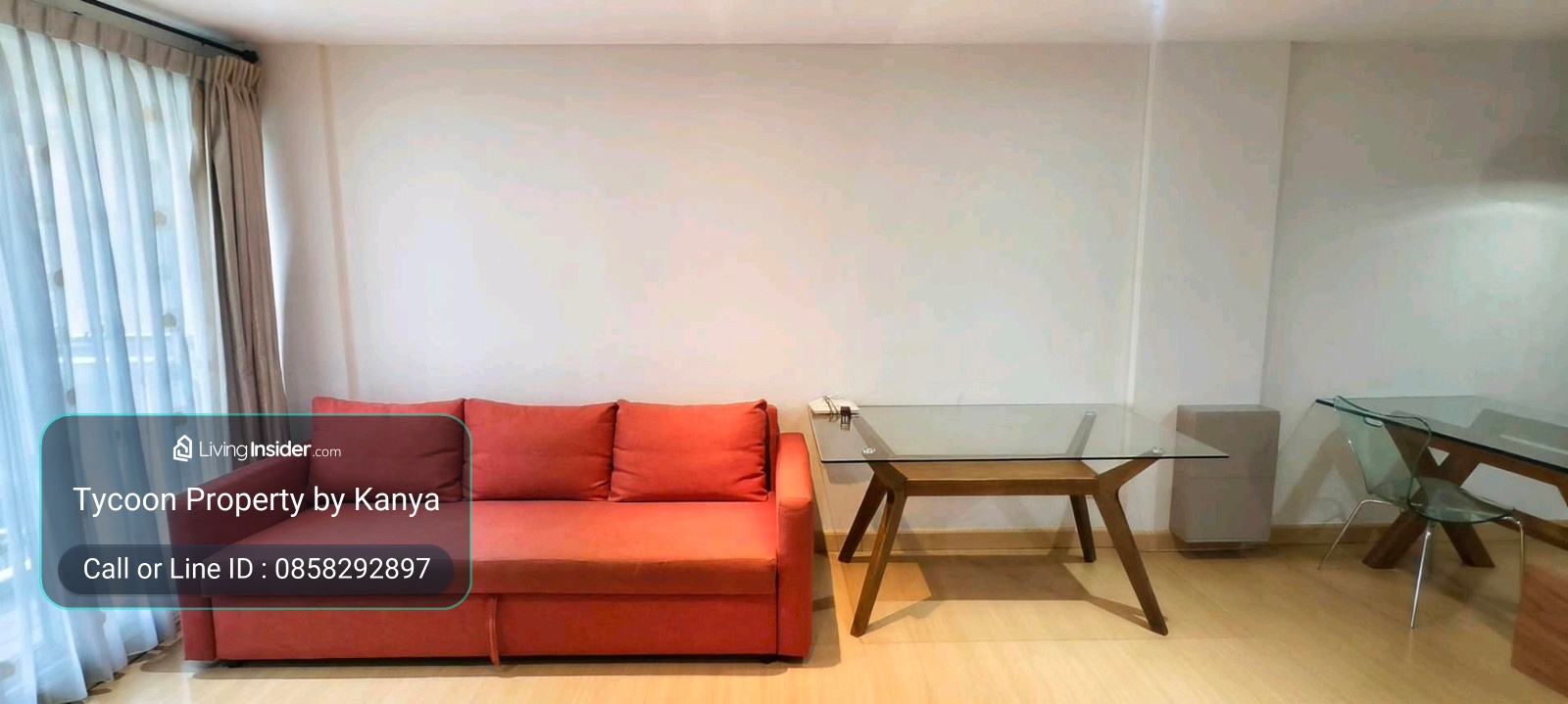 Plus 67 (พลัส 67) สุขุมวิท 67 – ห้องใหญ่ เย็นสบายเหมือนอยู่บ้าน – รูปที่ 4