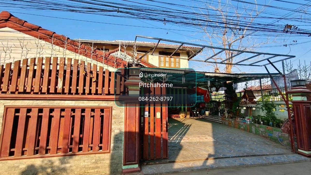 ขาย บ้านไม้สักกึ่งปูน สวยคลาสสิก ทำเลทองใจกลางเมืองพิษณุโลก ใกล้เซ็นทรัล-รพ.พุทธฯ – รูปที่ 3