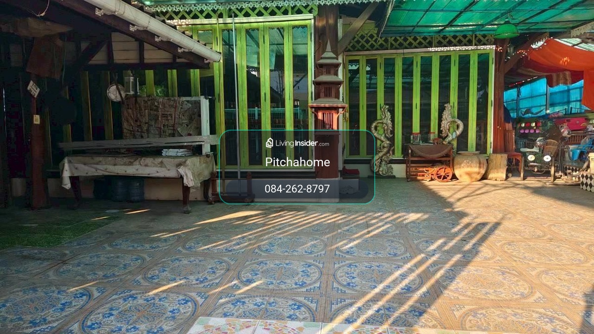 ขาย บ้านไม้สักกึ่งปูน สวยคลาสสิก ทำเลทองใจกลางเมืองพิษณุโลก ใกล้เซ็นทรัล-รพ.พุทธฯ – รูปที่ 2