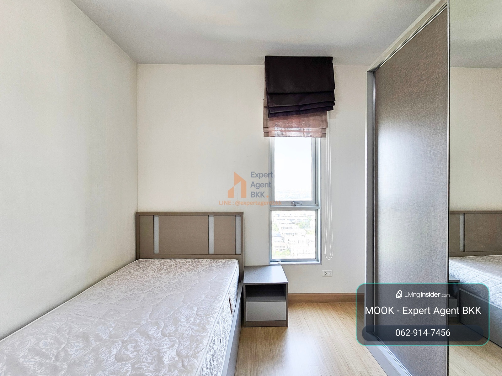 🌟 2 bedrooms, 57 sq m., ready to move in, best price 🔥 For sale/SALE: Supalai Veranda Rama 9 (Supalai Veranda Rama 9) - 2 bedrooms LC158 – รูปที่ 3