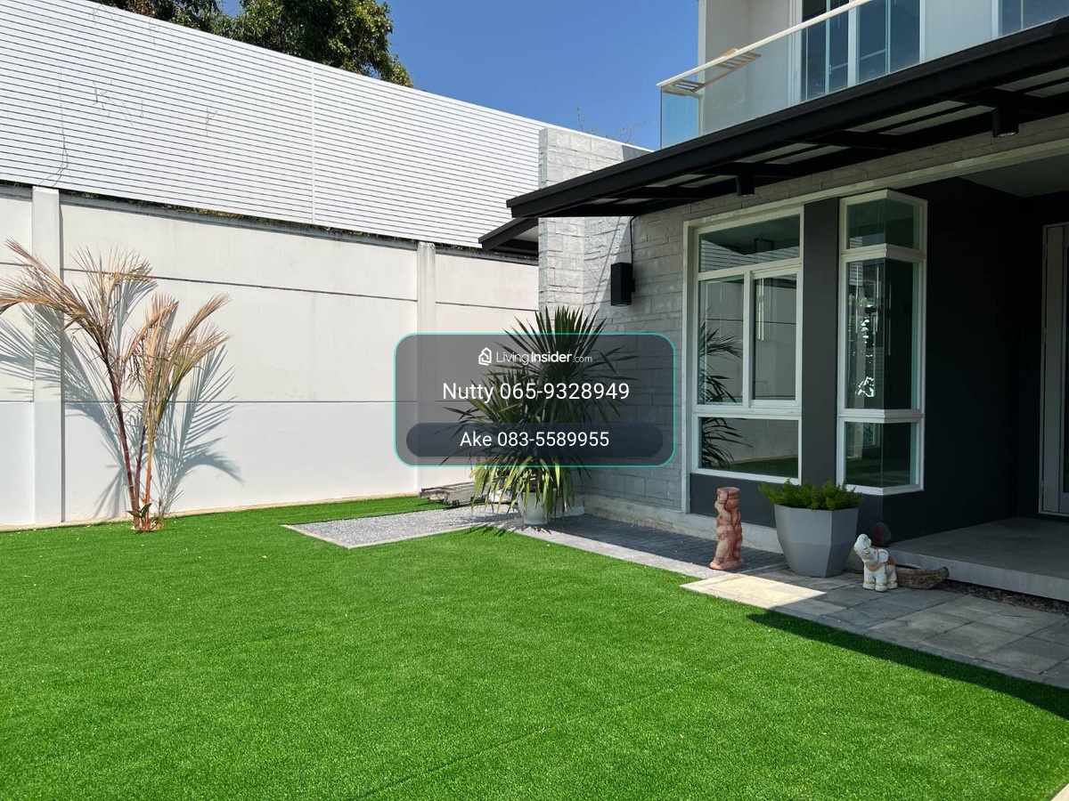 ให้เช่าบ้านเดี่ยว มัณฑนา 2 บางนา กม.7 ใกล้เมกาบางนา – รูปที่ 2