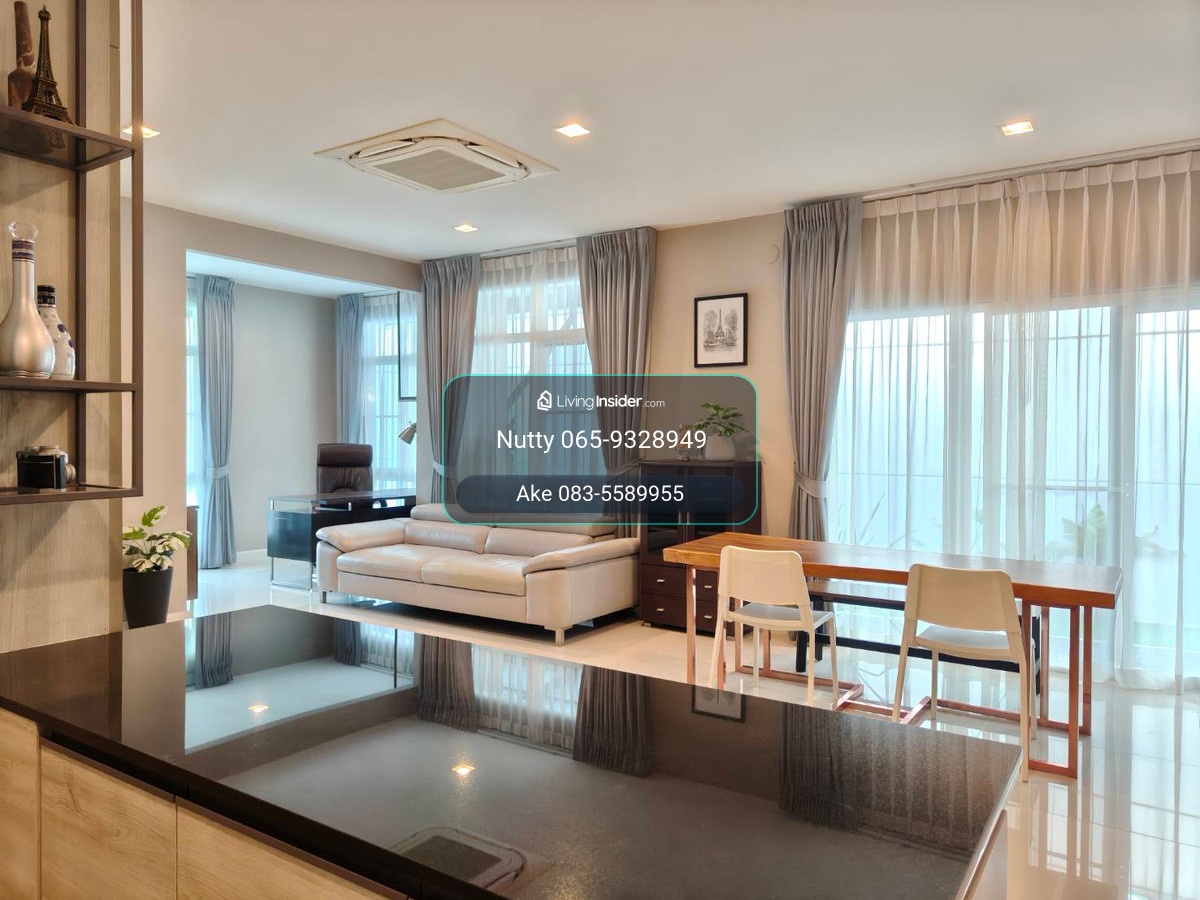 ให้เช่าบ้านเดี่ยว มัณฑนา 2 บางนา กม.7 ใกล้เมกาบางนา – รูปที่ 3