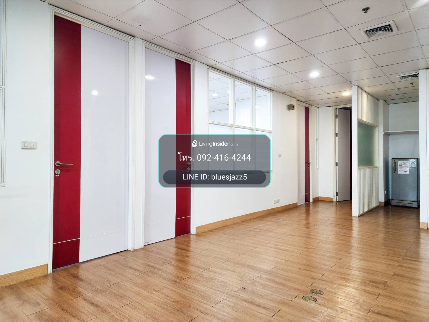 TP&T Tower 282 sq.m. Office Space For RENT Near BTS Mo Chit MRT Chatuchak Park Central Ladprao Don Mueang Airport – รูปที่ 4