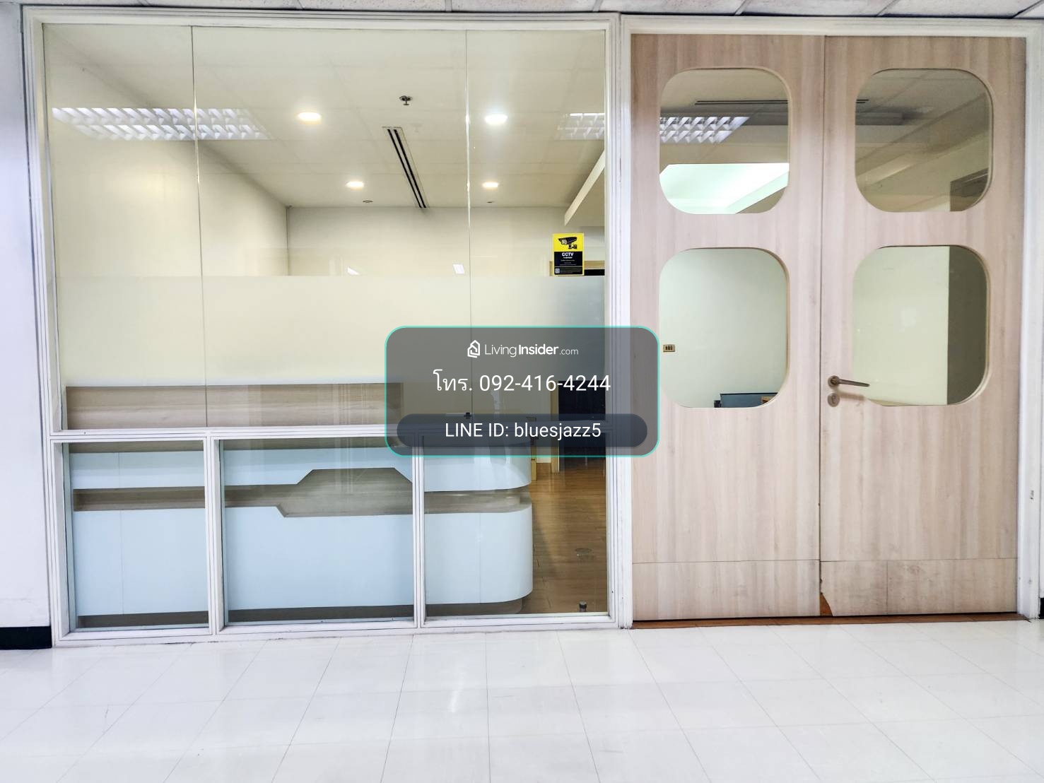 TP&T Tower 282 sq.m. Office Space For RENT Near BTS Mo Chit MRT Chatuchak Park Central Ladprao Don Mueang Airport – รูปที่ 2