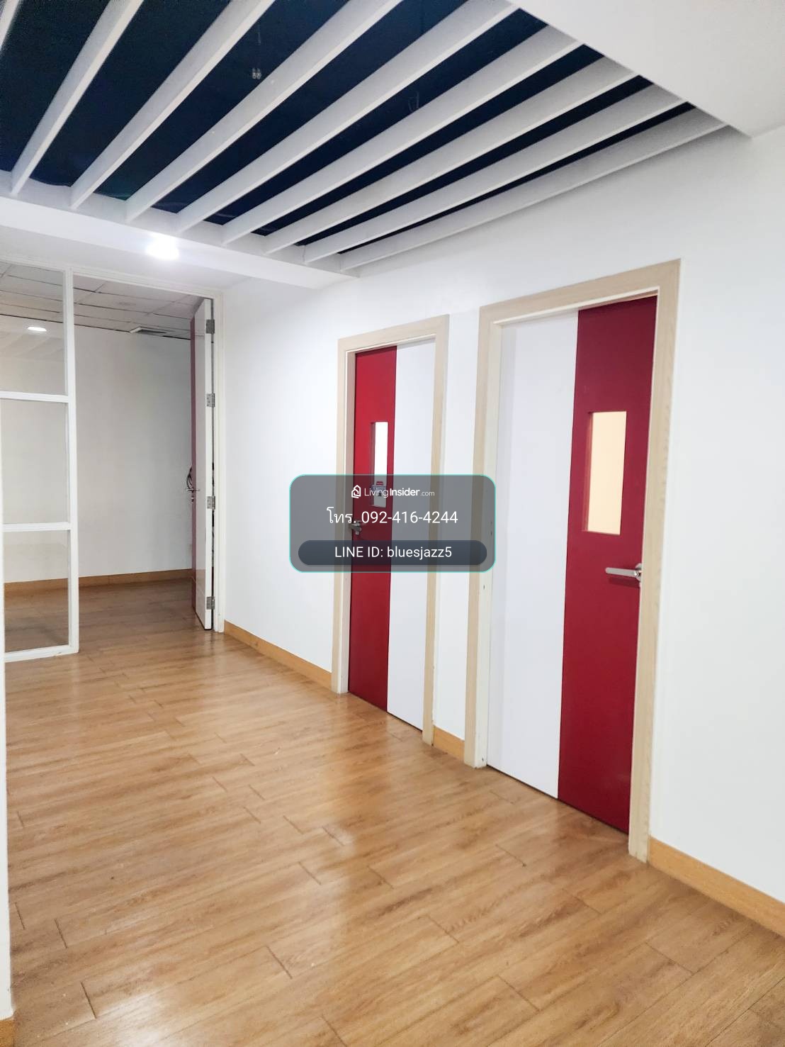 TP&T Tower 282 sq.m. Office Space For RENT Near BTS Mo Chit MRT Chatuchak Park Central Ladprao Don Mueang Airport – รูปที่ 3