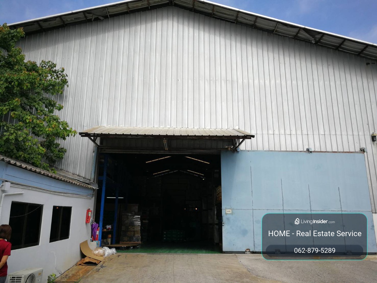 โกดัง เฉลิมพระเกียรติ ร.9 ซอย 43 / 2 ชั้น (เช่า), Warehouse Chalermprakiet Rama 9 Soi 43 / 2 Floors (FOR RENT) FON073 – รูปที่ 2