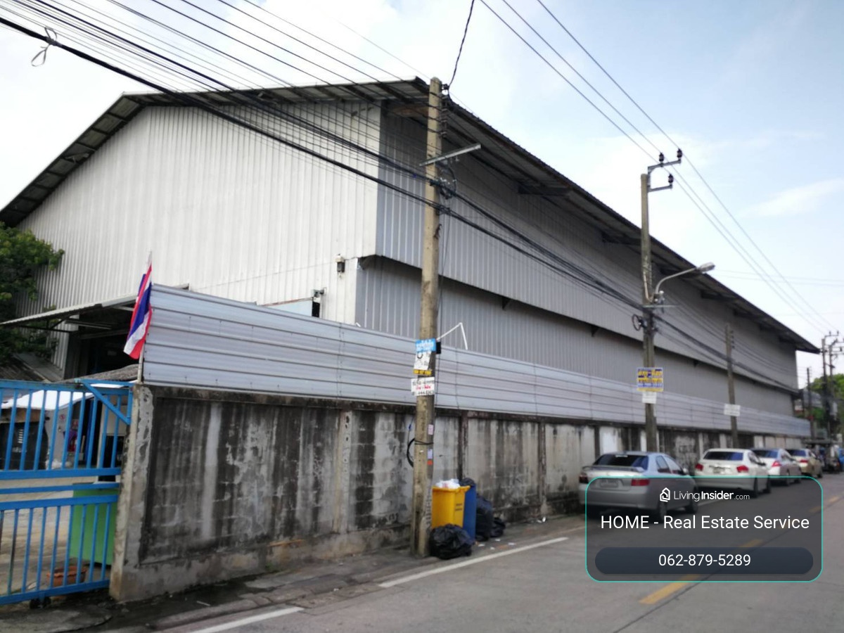 โกดัง เฉลิมพระเกียรติ ร.9 ซอย 43 / 2 ชั้น (เช่า), Warehouse Chalermprakiet Rama 9 Soi 43 / 2 Floors (FOR RENT) FON073 – รูปที่ 4