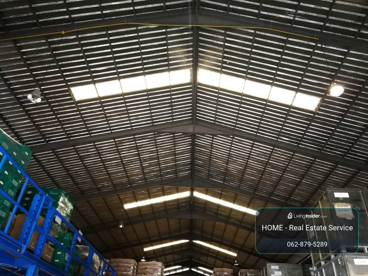 โกดัง เฉลิมพระเกียรติ ร.9 ซอย 43 / 2 ชั้น (เช่า), Warehouse Chalermprakiet Rama 9 Soi 43 / 2 Floors (FOR RENT) FON073 – รูปที่ 3