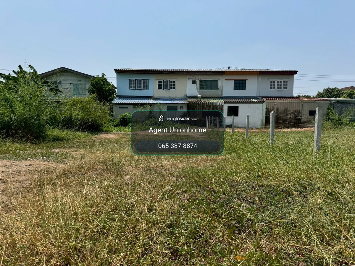Urgent sale!! Empty land - already filled Soi Hathairat 23/1 is suitable for building a residence. Near the Pink Skytrain (N.2065) – รูปที่ 3