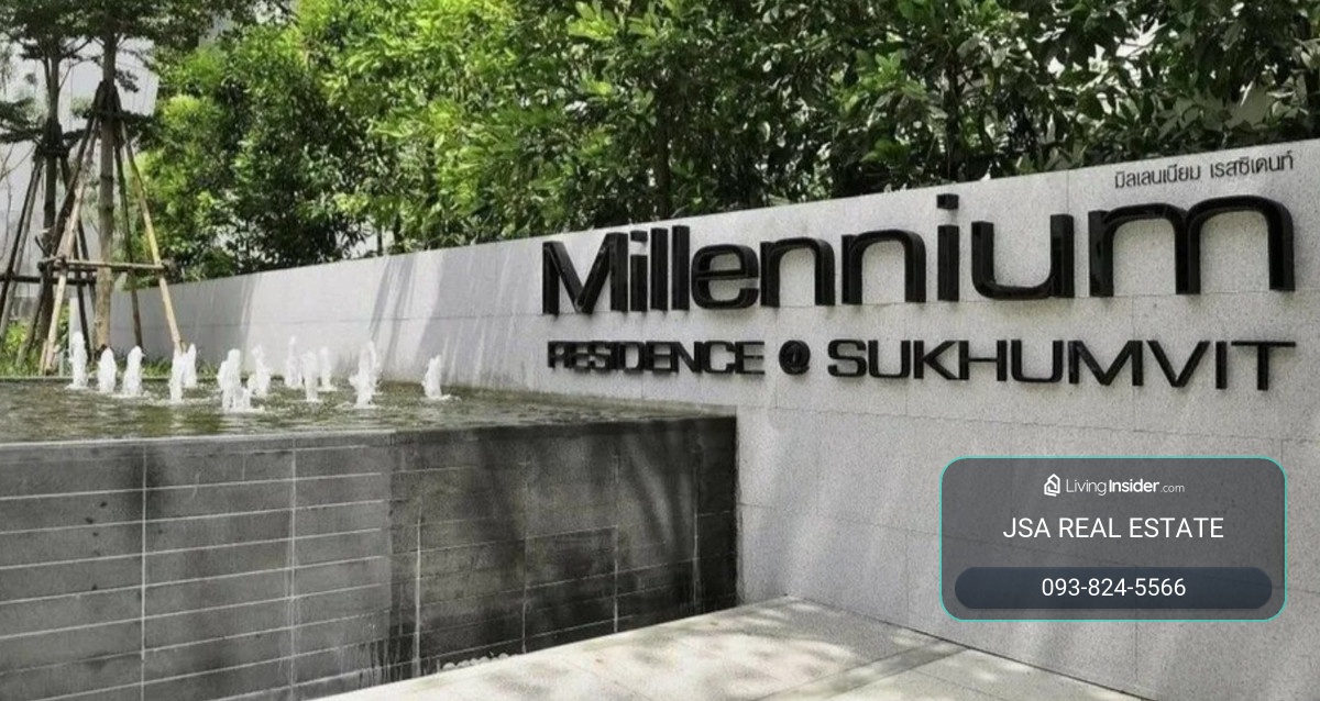 ✨ For Sale: Millennium Residence Condo ✨ 💰 Only 22,900,000 THB – รูปที่ 2