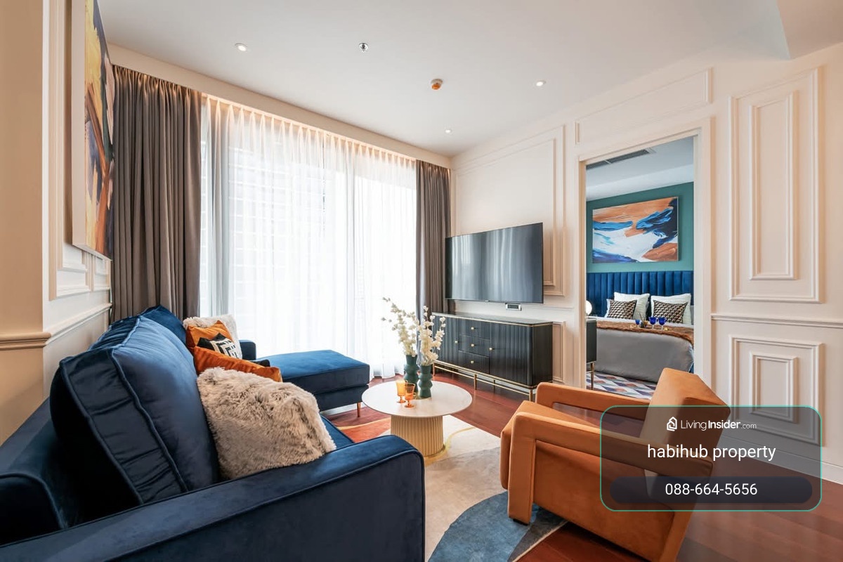 🏠✨ Khun By Yoo Sansiri | ขายคอนโด 2 ห้องนอน (HBH-HL-154) – รูปที่ 3