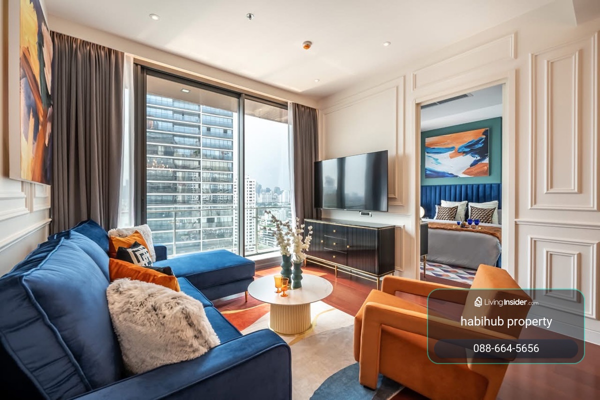🏠✨ Khun By Yoo Sansiri | ขายคอนโด 2 ห้องนอน (HBH-HL-154) – รูปที่ 4