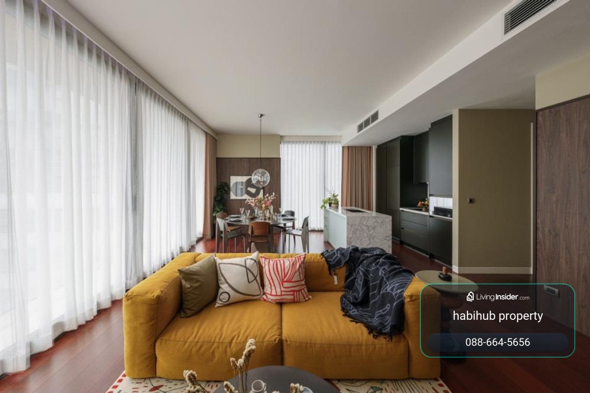 🏠✨ Khun By Yoo Sansiri | ขายคอนโด 2 ห้องนอน (HBH-HL-155) – รูปที่ 3