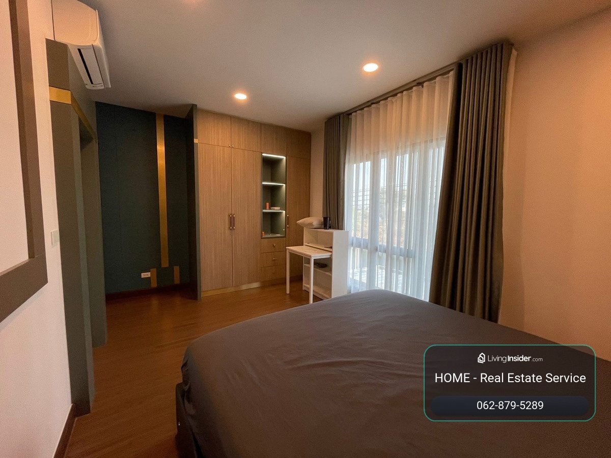 บ้านเดี่ยว เดอะ ซิตี้ บางนา /  5 ห้องนอน (ขาย), House The City Bangna /  5 Bedrooms (FOR SALE) POON213 – รูปที่ 3