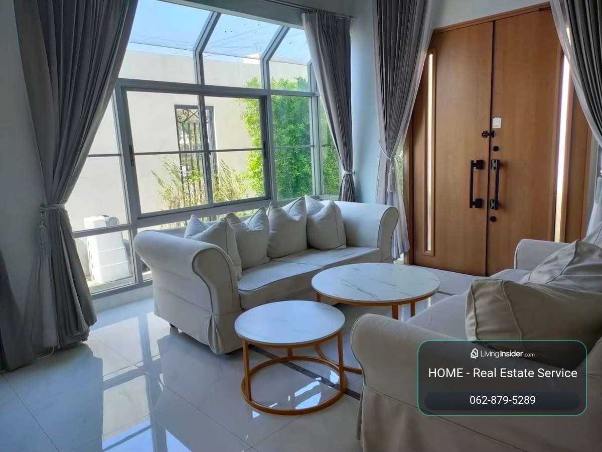 บ้านเดี่ยว เพอร์เฟค เพลส สุขุมวิท 77 / 4 ห้องนอน (เช่า), House Perfect Place Sukhumvit 77 / 4 Bedrooms (FOR RENT) POON214 – รูปที่ 2