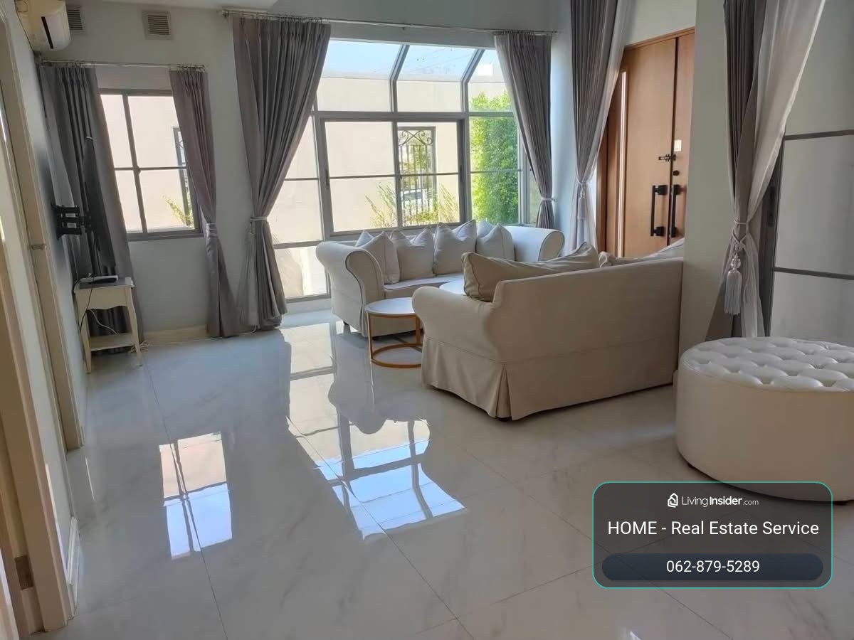 บ้านเดี่ยว เพอร์เฟค เพลส สุขุมวิท 77 / 4 ห้องนอน (เช่า), House Perfect Place Sukhumvit 77 / 4 Bedrooms (FOR RENT) POON214 – รูปที่ 3