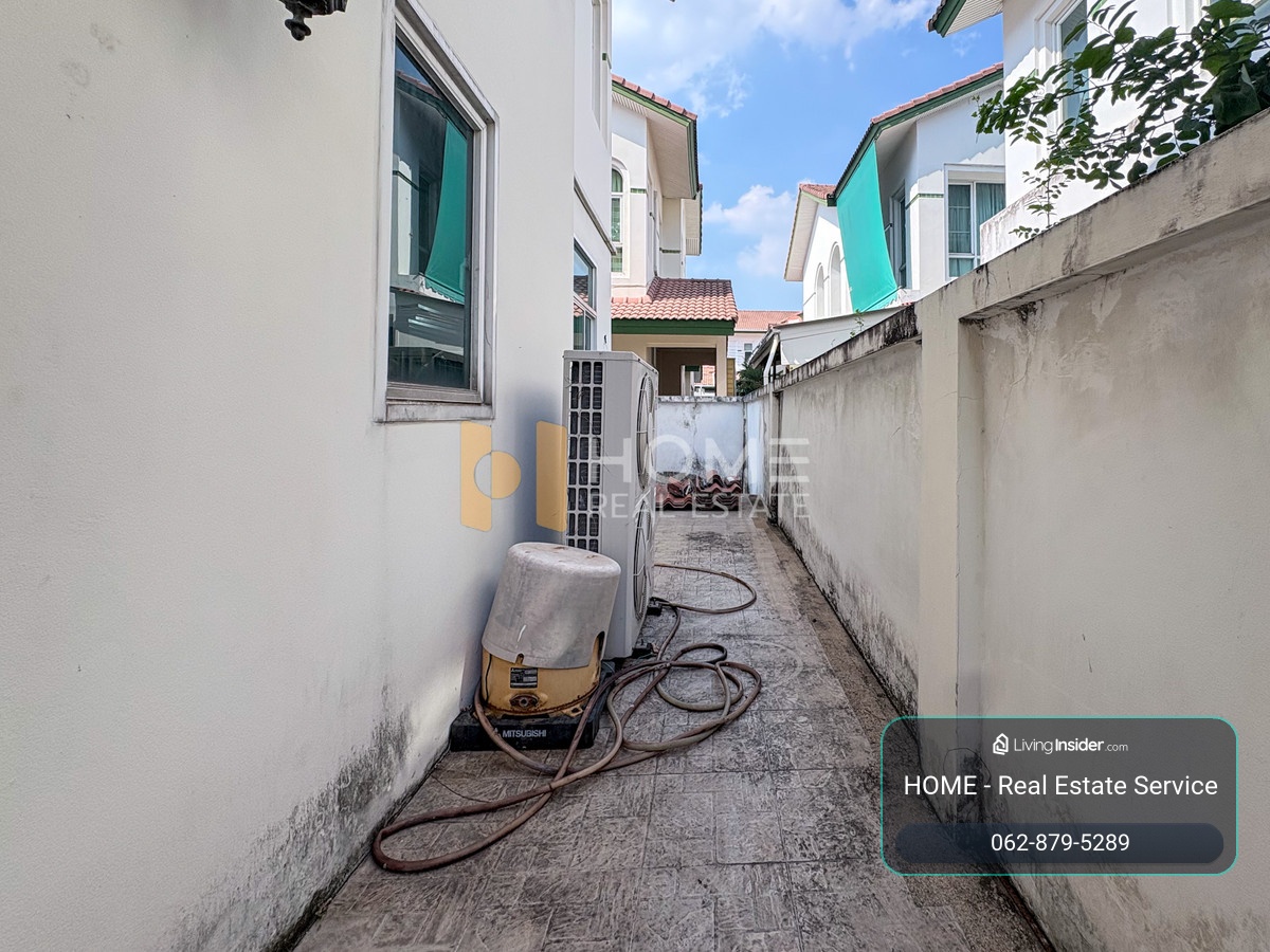 🏡บ้านสไตล์บ้านอิตาลี พร้อมอยู่ทำเลเกษตรนวมินทร์ ราคาไม่เกิน 10 ล้าน 🔥รสา สแปนิช คอร์ทยาร์ด / 3 ห้องนอน (ขาย), Rasa Spanish Courtyard / 3 Bedrooms (FOR SALE) TPM373 – รูปที่ 3