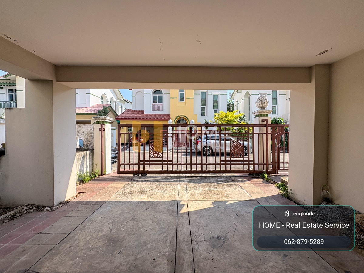 🏡บ้านสไตล์บ้านอิตาลี พร้อมอยู่ทำเลเกษตรนวมินทร์ ราคาไม่เกิน 10 ล้าน 🔥รสา สแปนิช คอร์ทยาร์ด / 3 ห้องนอน (ขาย), Rasa Spanish Courtyard / 3 Bedrooms (FOR SALE) TPM373 – รูปที่ 2
